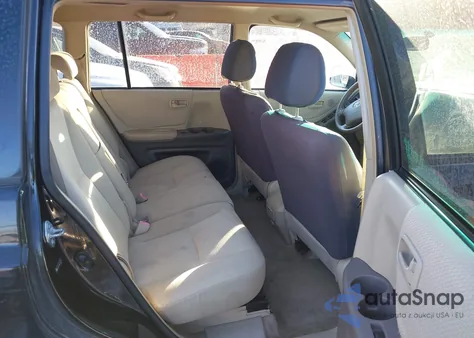 2006 Toyota Highlander V6 from USA, damaged, VIN JTEDP21A860091779